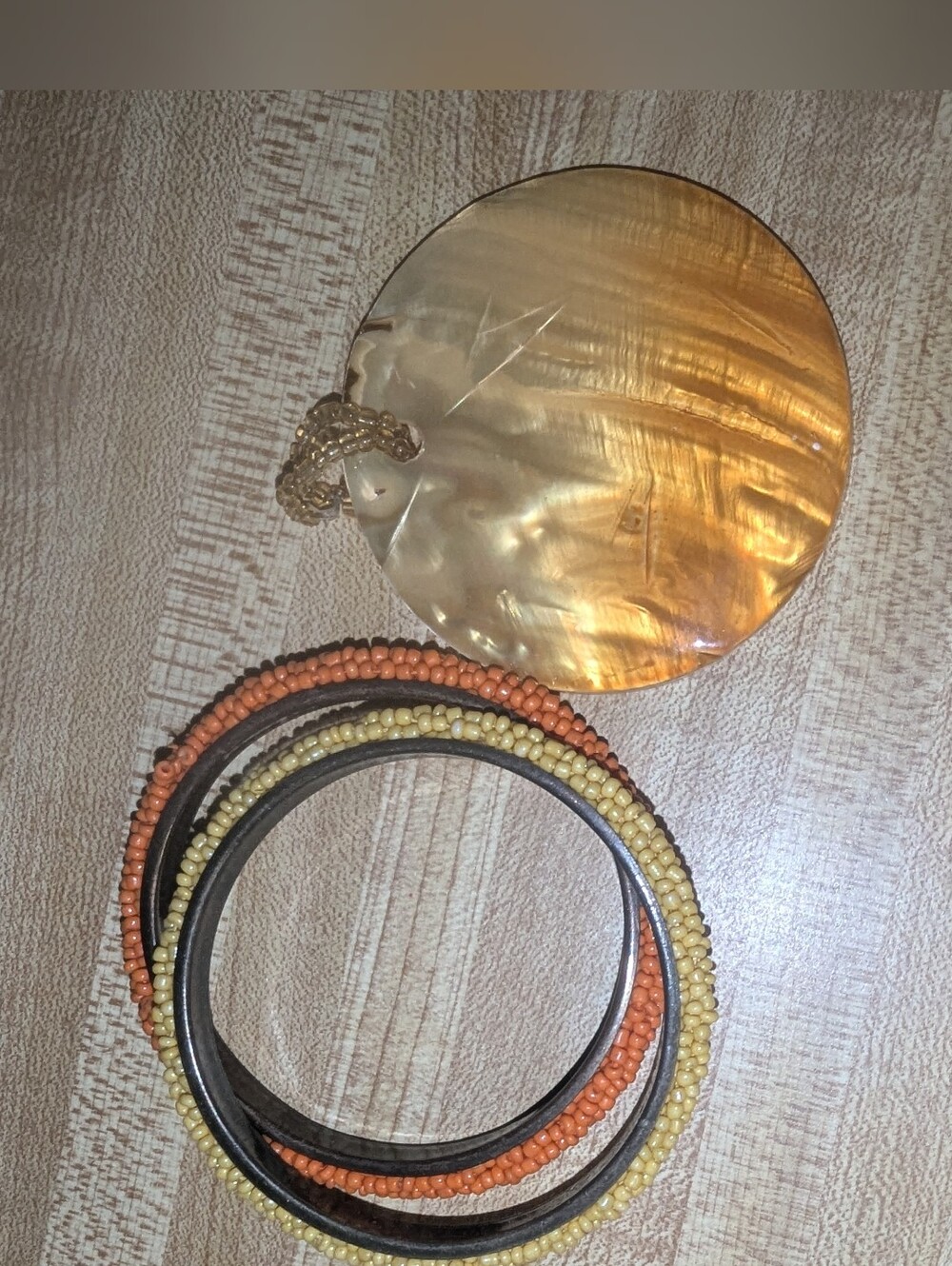 3 PCs Bracelet And Necklace Pendant Lot
